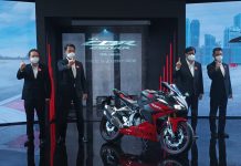 Honda New CBR250RR 2022