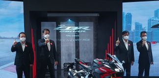 Honda New CBR250RR 2022