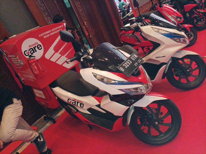 Honda hadirkan pcx electric