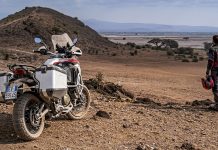 Ducati Multistrada V4 Rally Dihadirkan di Episode 3 World Premier Ducati Multistrada V4 Rally