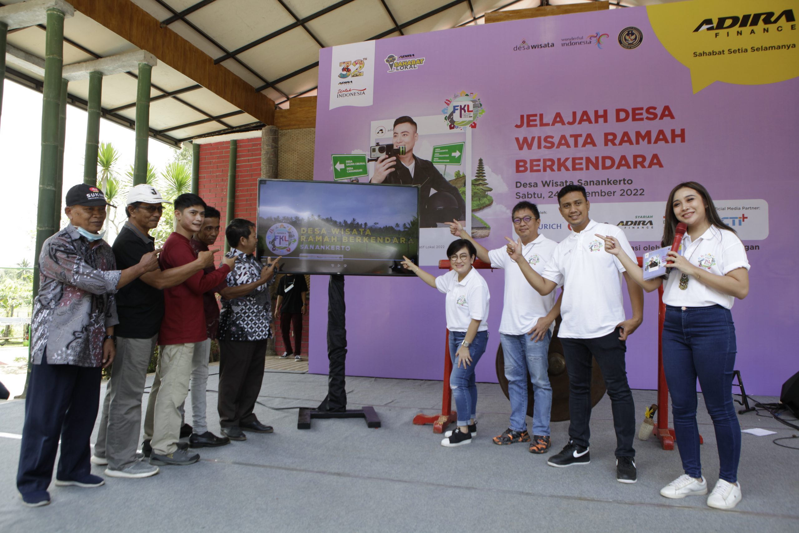 Jelajah Desa Wisata Sanankerto