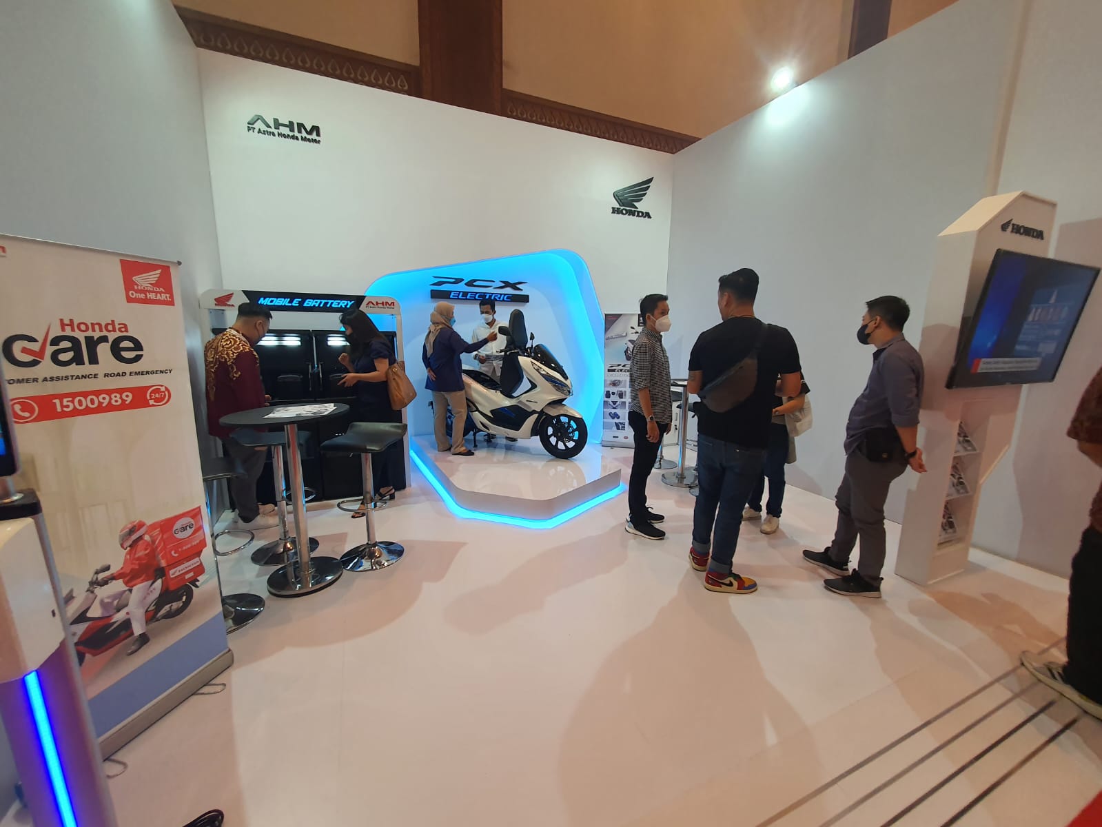 Honda Hadirkan PCX Electric