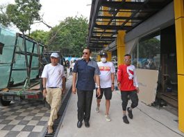 Bamsoet Tinjau IMI Lounge yang Tahap Persiapan Launching, Rumah Baru Komunitas Otomotif Bamsoet tinjau imi lounge