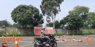 Tes Motor Baru Sekaligus