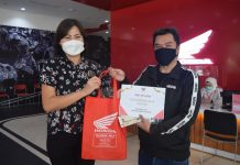 Wahana Honda Bagi Voucher di Hari Pelanggan Nasional 2022 Wahana di Hari Pelanggan