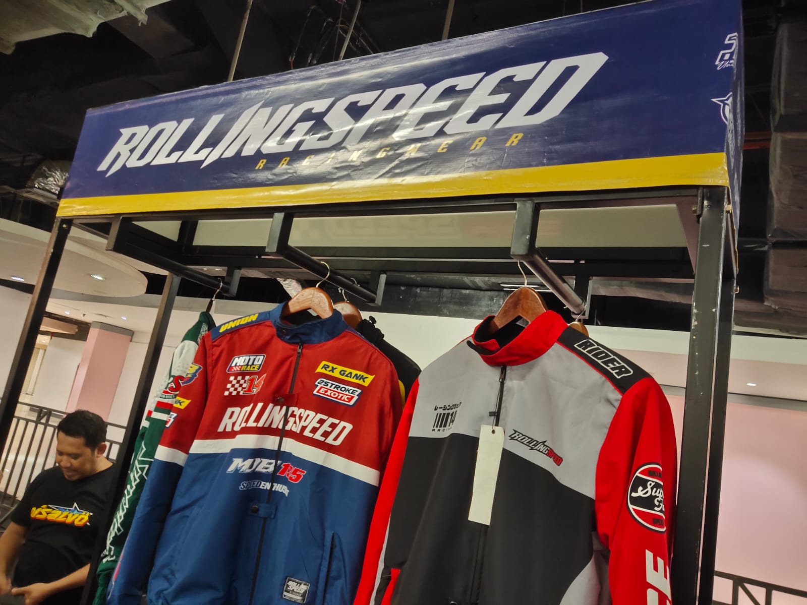 RollingSpeed Racing Wear