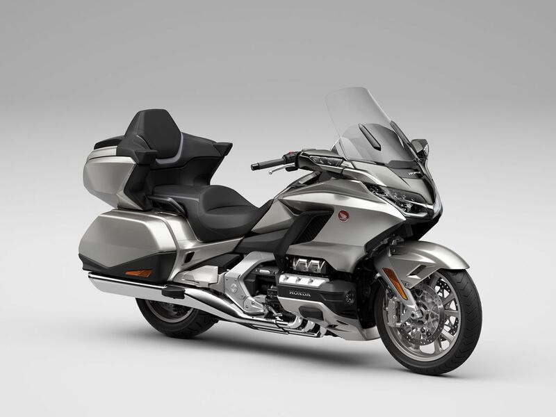 Honda GL1800 GoldWing 2023 Series Diluncurkan, Pakai TPMS