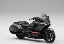 Honda GL1800 GoldWing 2023 Series Diluncurkan, Pakai TPMS Honda GL1800 GoldWing 2023