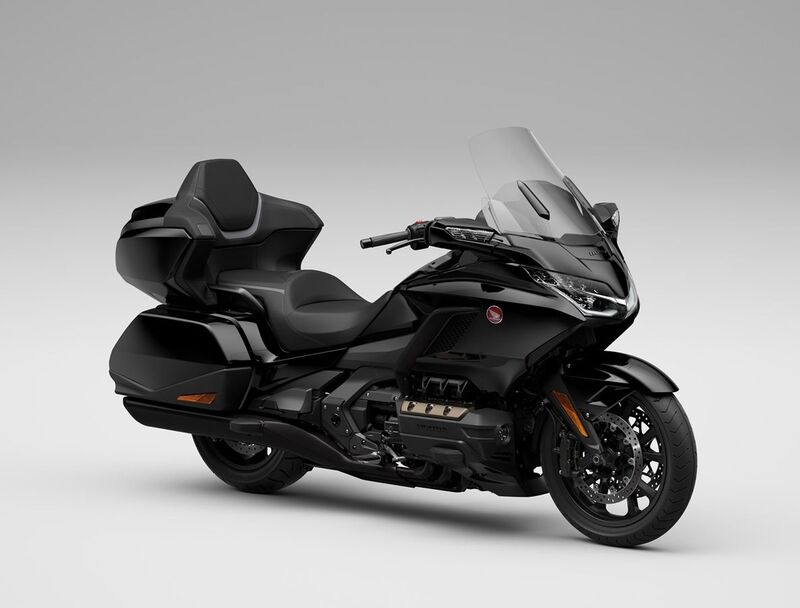 Honda GL1800 GoldWing 2023 Series Diluncurkan, Pakai TPMS