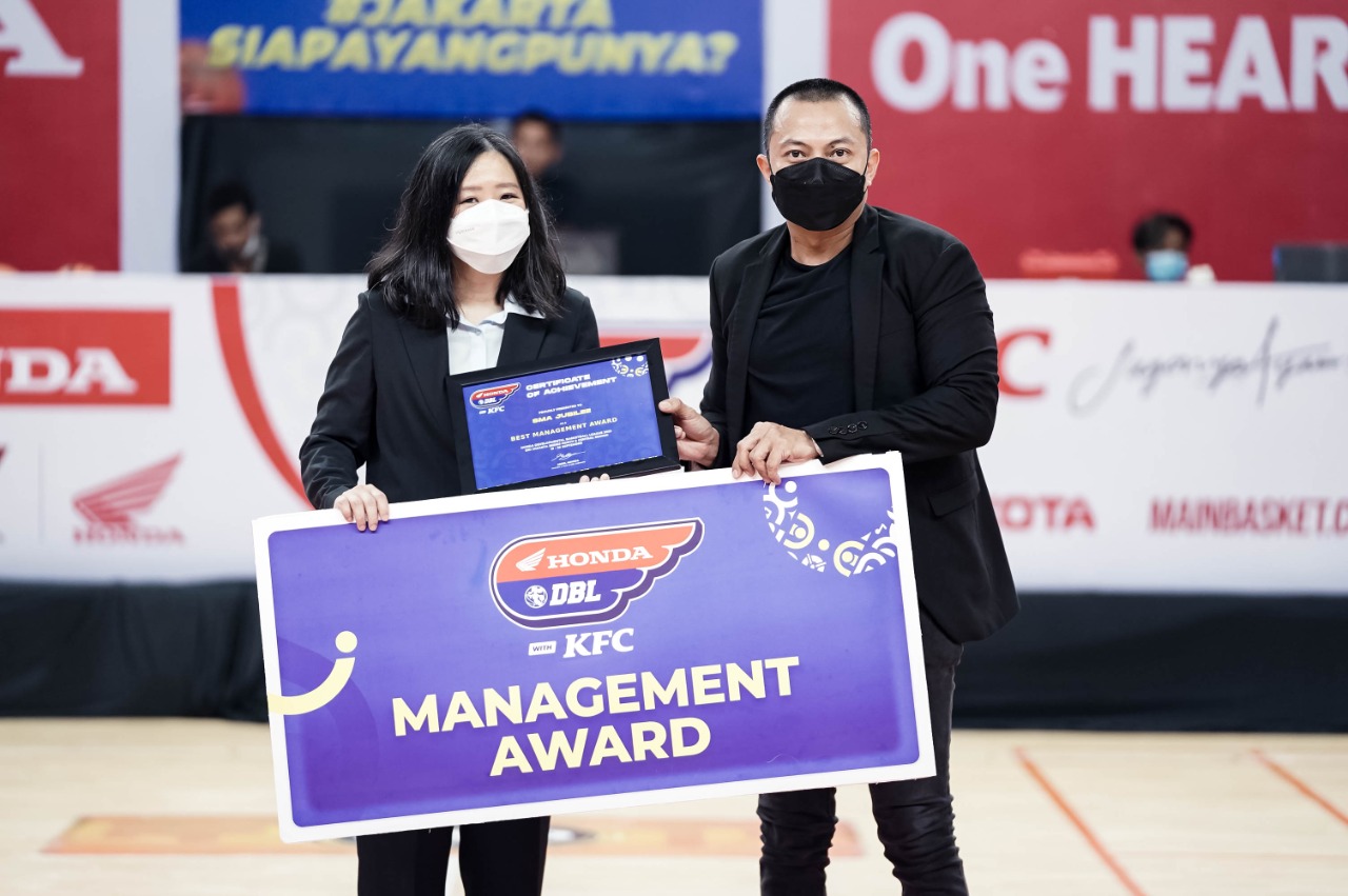 SMA Jubilee Jakarta Juara