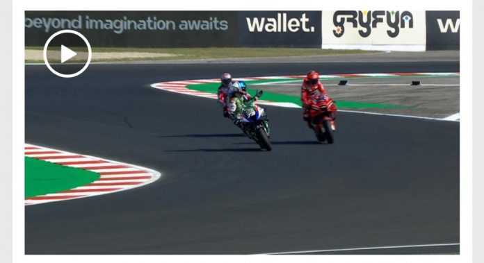 Penalti 3 Grid Bagnaia