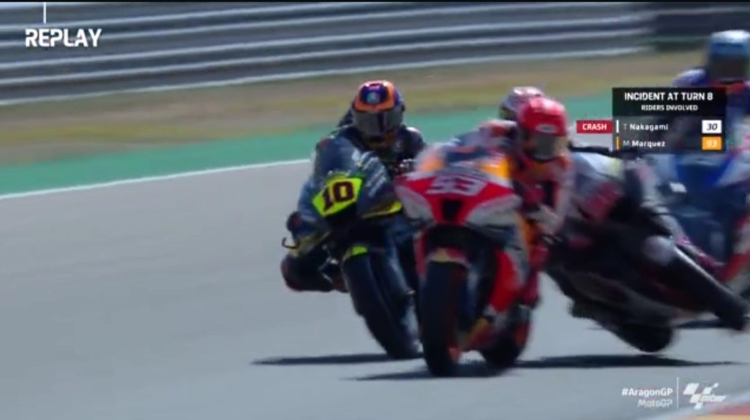 Drama MotoGP 2022 Aragon