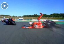 Terjatuh di Motegi