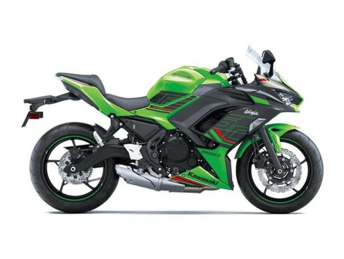 Kawasaki Ninja 650 2022