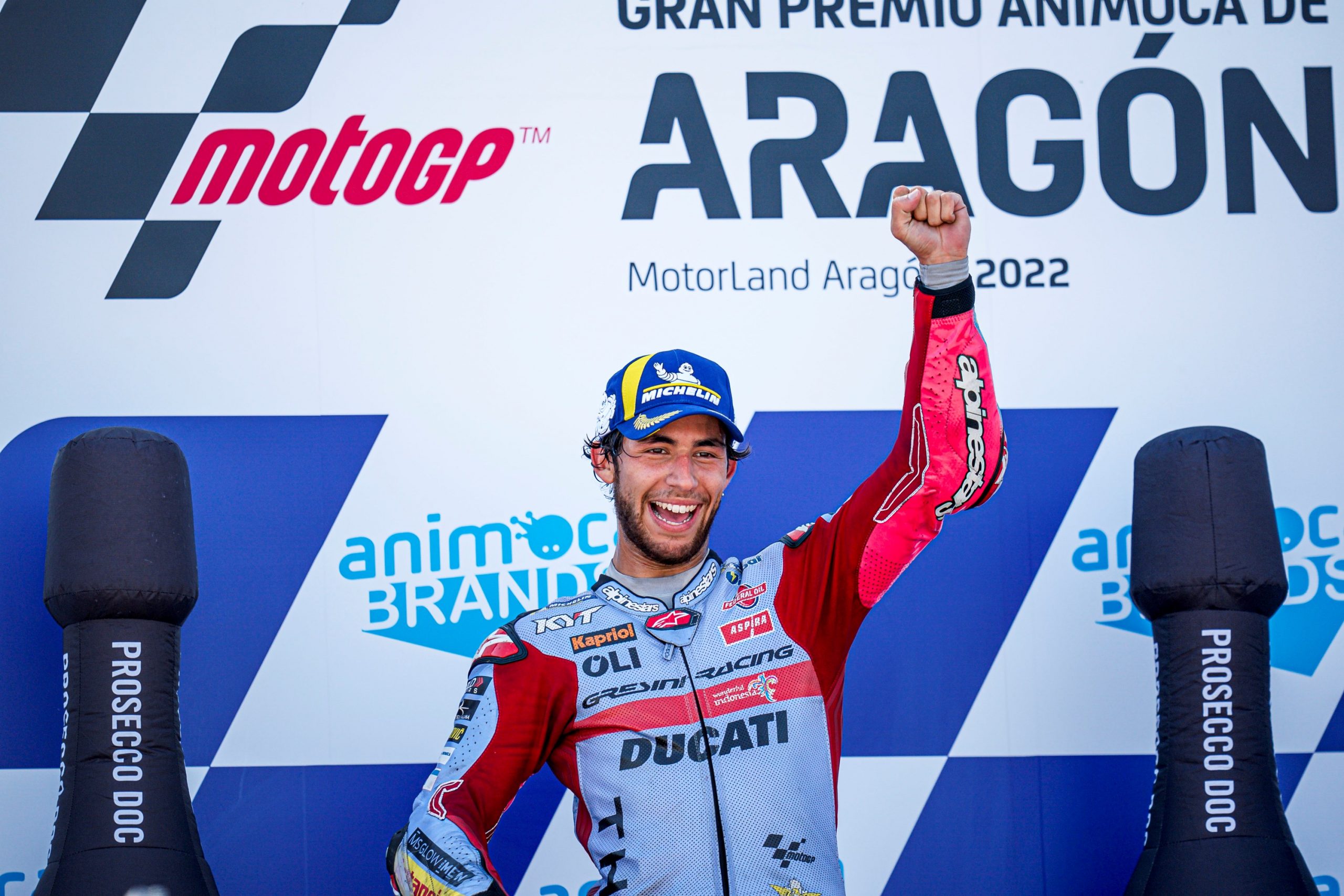 Bastianini Juara MotoGP Aragon