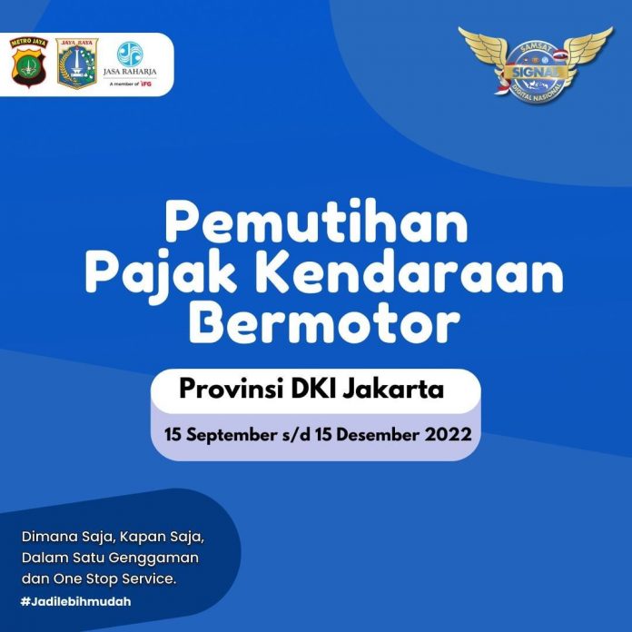 Pemutihan PKB DKI 2022