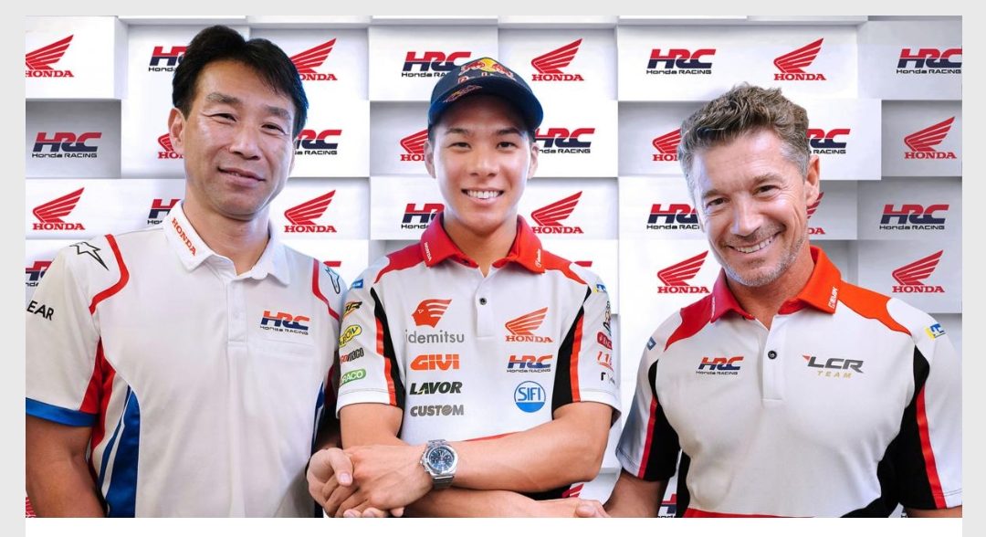 Nakagami Tetap Bersama LCR