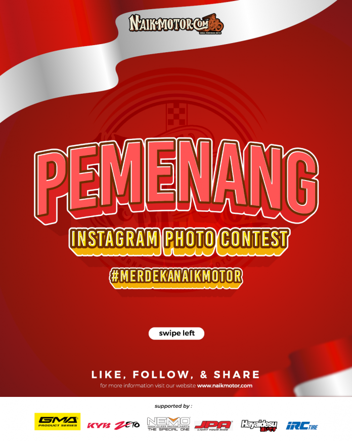 Instagram Photo Contest #MerdekaNaikMotor