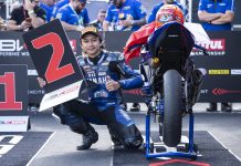 Wahyu Nugroho ke-6 di R3 bLU cRU European Cup 2022 Wahyu Nugroho Posisi ke-6