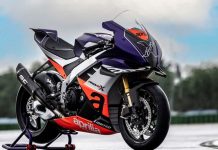Aprilia RSV4 Xtrenta Lengkap dengan Part Setara MotoGP Aprilia RSV4 Xtrenta