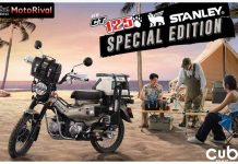 Honda CT125 Stanley