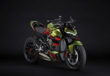 Ducati Streetfighter V4 Lamborghini Terinspirasi Huracan STO Ducati Streefighter V4 Lamborghini