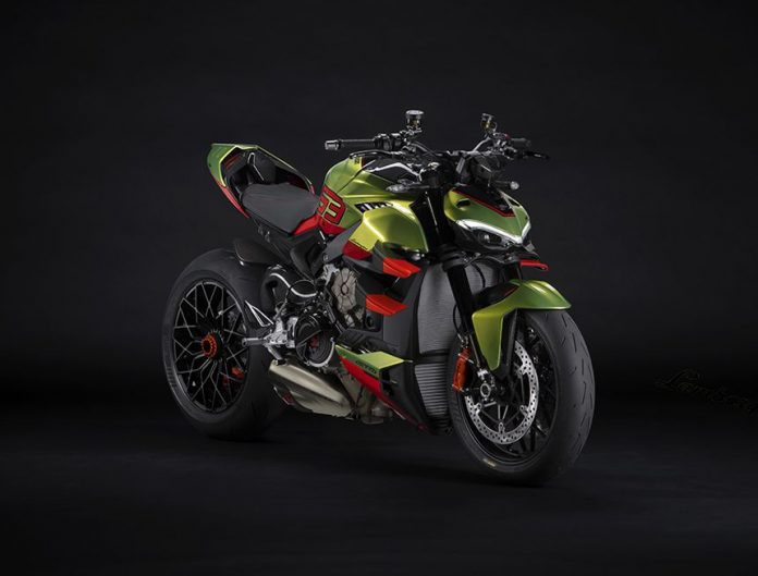 Ducati Streefighter V4 Lamborghini