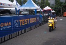 Test Ride GIIAS Surabaya