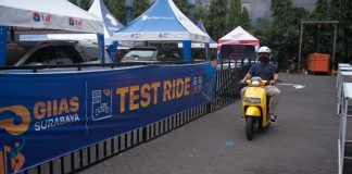 Test Ride GIIAS Surabaya