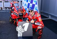 QTT MotoGP 2022 Aragon, Ducati di Grid Terdepan QTT MotoGP 2022 Aragon