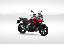 Honda NC750X 2022 Hadir dengan 3 Warna Baru Honda NC750X 2022