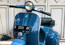 Skuter Vespa Super