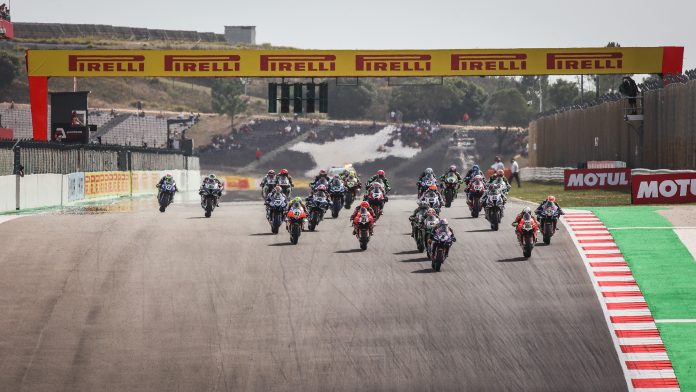 Gasohol di WorldSBK 2024