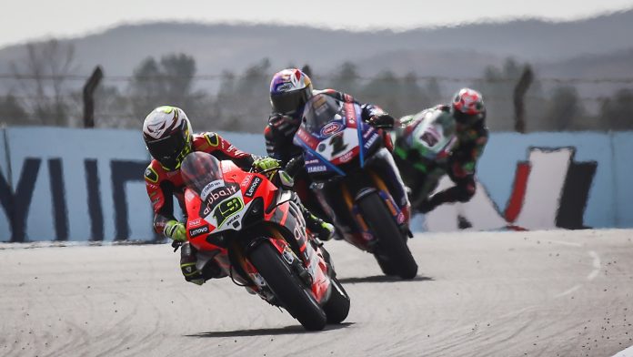 Race2 WorldSBK 2022 Portugal