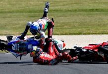 Ditabrak Alex Marquez
