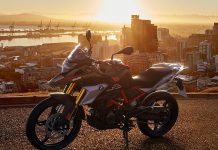 BMW Motorrad G310GS 2023 Sudah Throttle by Wire dan Slipper Clutch BMW Motorrad G310GS 2023