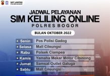 Layanan SIM Keliling di Bogor Berlaku Selama Oktober 2022 Layanan SIM Keliling