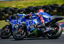 Balapan motogp suzuki terakhir