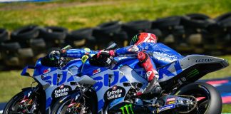 Balapan motogp suzuki terakhir