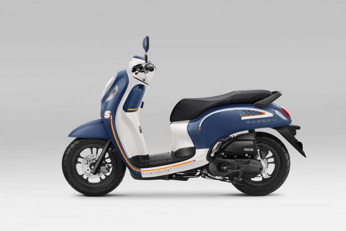 Warna Baru Scoopy 2022