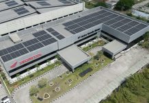 AHM Pasang Panel Surya di Pabrik di Karawang AHM Pasang Panel Surya