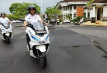 KTT G20: Untuk Operasional Dishub, 20 Honda PCX Electric Disiapkan AHM 20 Honda PCX Electric