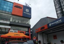 KTM-Husqvarna Kebon Jeruk