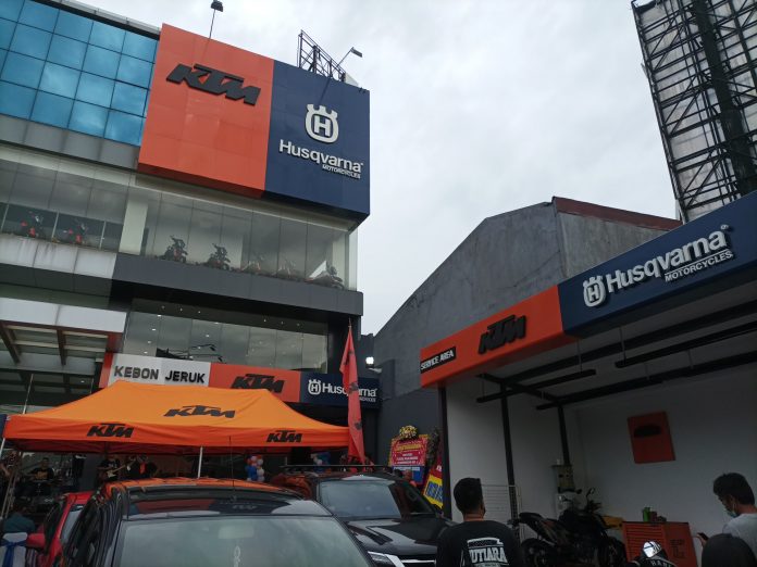 KTM-Husqvarna Kebon Jeruk