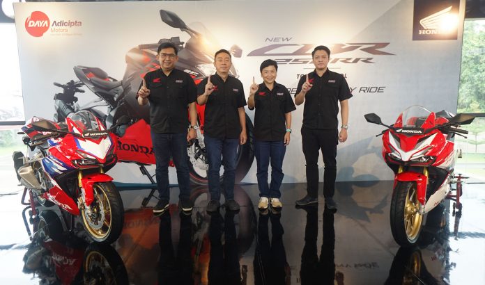 CBR250RR 2022 Dihadirkan