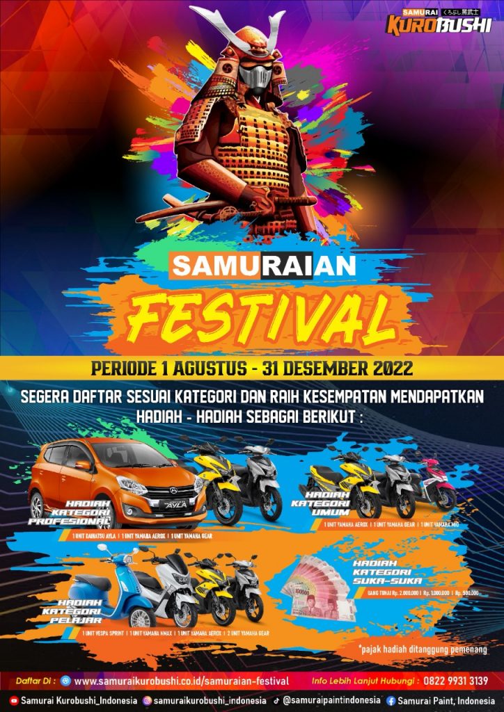 Samuraian Festival 2022