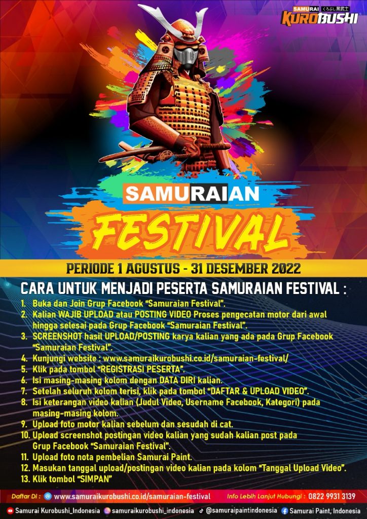 Samuraian Festival 2022