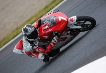 Pembalap Astra Honda Kumandangkan Indonesia Raya di IATC Buriram Pembalap Astra Honda kumandangkan