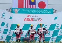 IATC 2022 Sepang, Veda Ega Naik Podium IATC 2022 Sepang