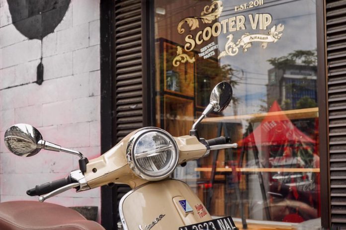 Scooter VIP Siap